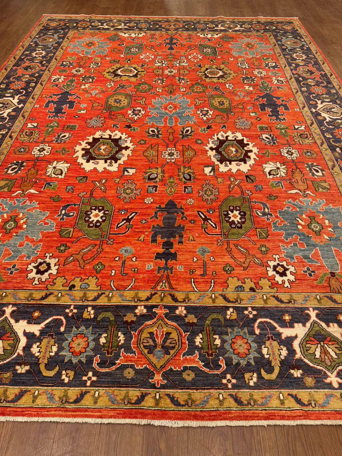 Oushak NJ2771 - 10 x 13.9