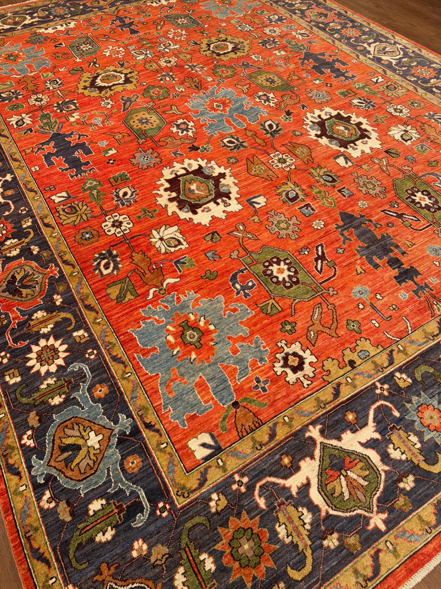 Oushak NJ2771 - 10 x 13.9