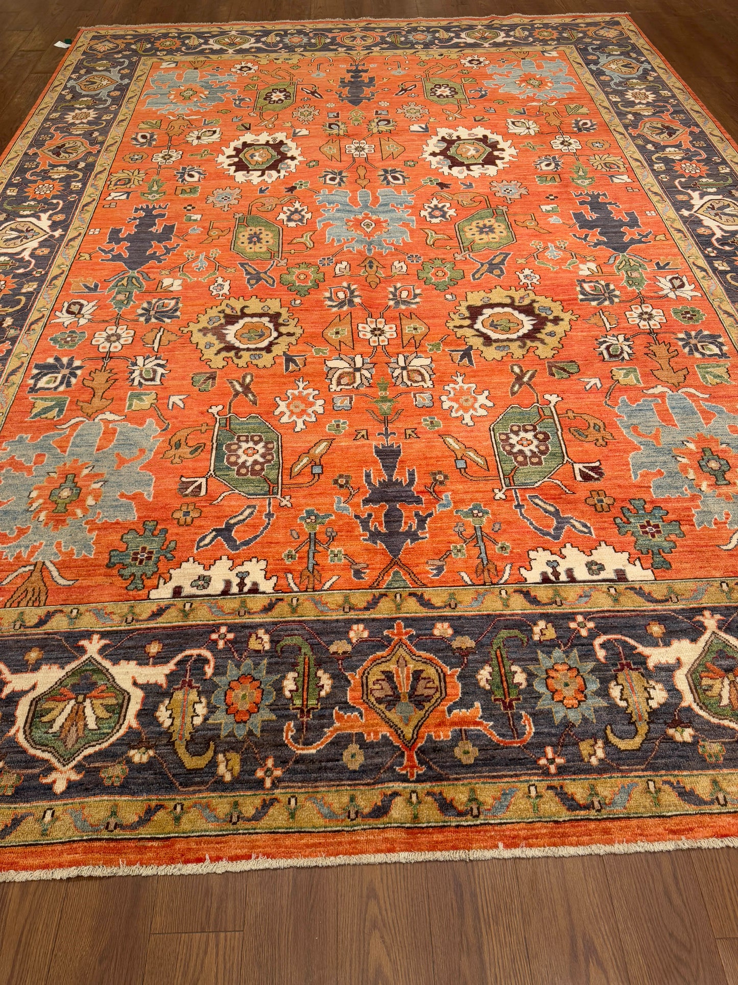 Oushak NJ2771 - 10 x 13.9