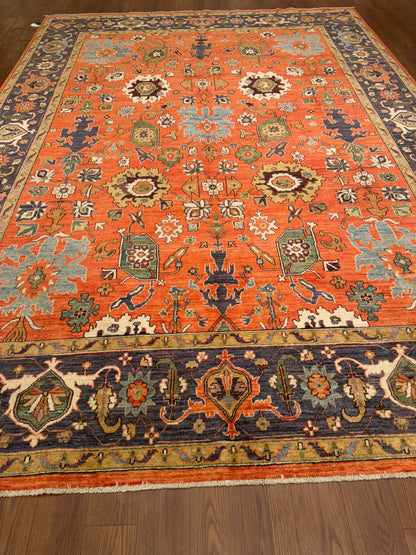 Oushak NJ2771 - 10 x 13.9