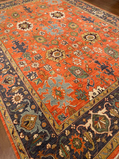 Oushak NJ2771 - 10 x 13.9