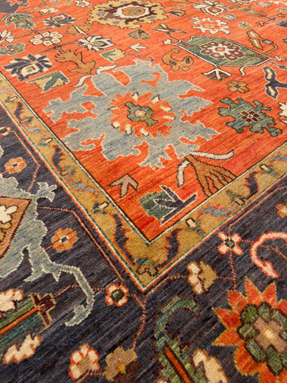 Oushak NJ2771 - 10 x 13.9