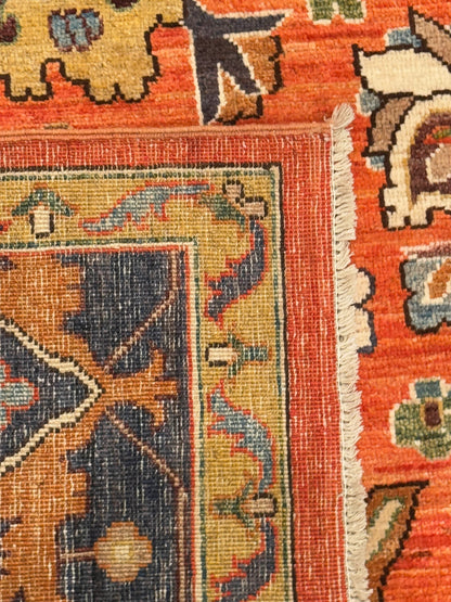 Oushak NJ2771 - 10 x 13.9