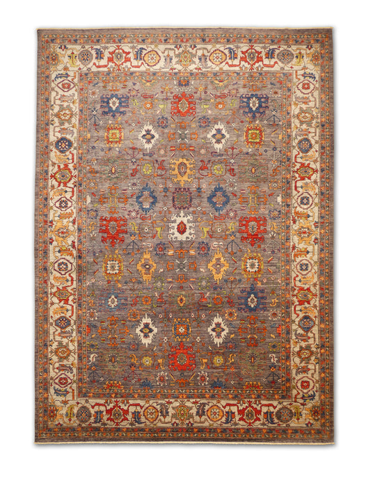 Oushak NJ2772 - 10 x 13.10