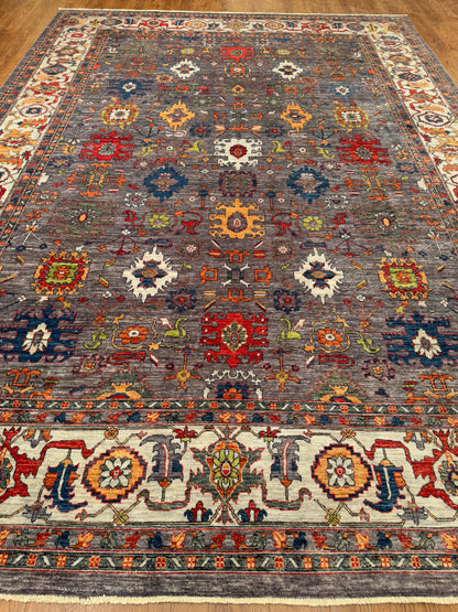 Oushak NJ2772 - 10 x 13.10