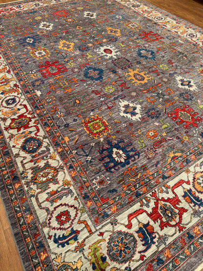 Oushak NJ2772 - 10 x 13.10