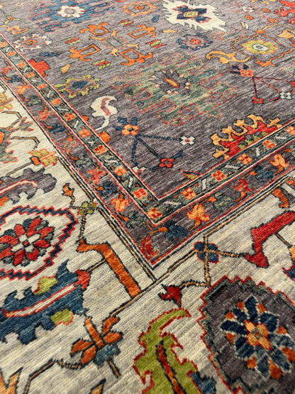 Oushak NJ2772 - 10 x 13.10