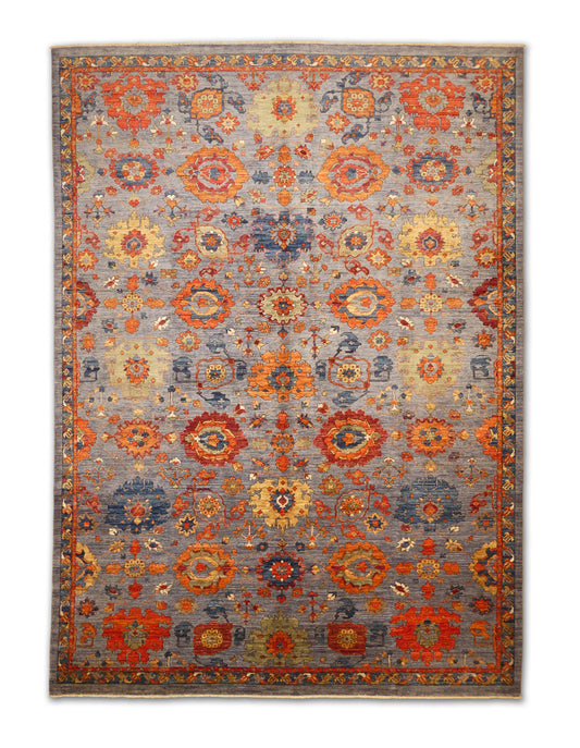 Oushak NJ2779 - 10.2 x 14