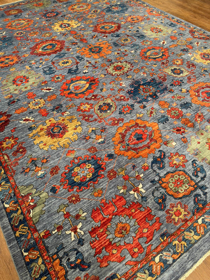 Oushak NJ2779 - 10.2 x 14