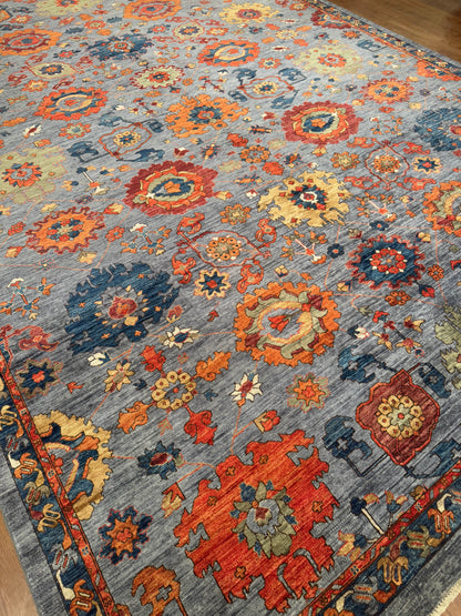Oushak NJ2779 - 10.2 x 14