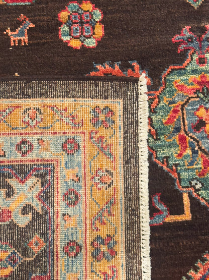 Kazak NJ2780 - 9.11 x 13.9