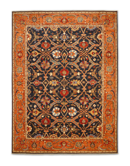 Sultanabad NJ2783 - 10.4 x 13.11