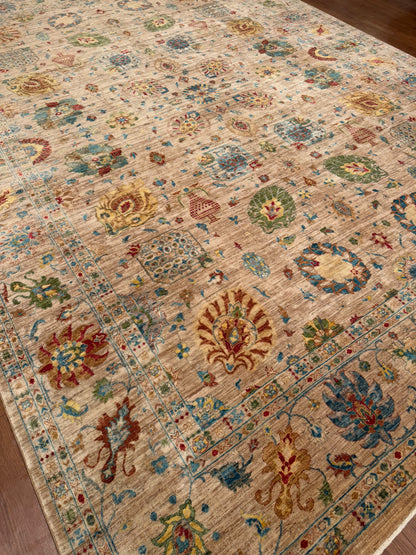 Floral NJ2790 - 10 x 13.9
