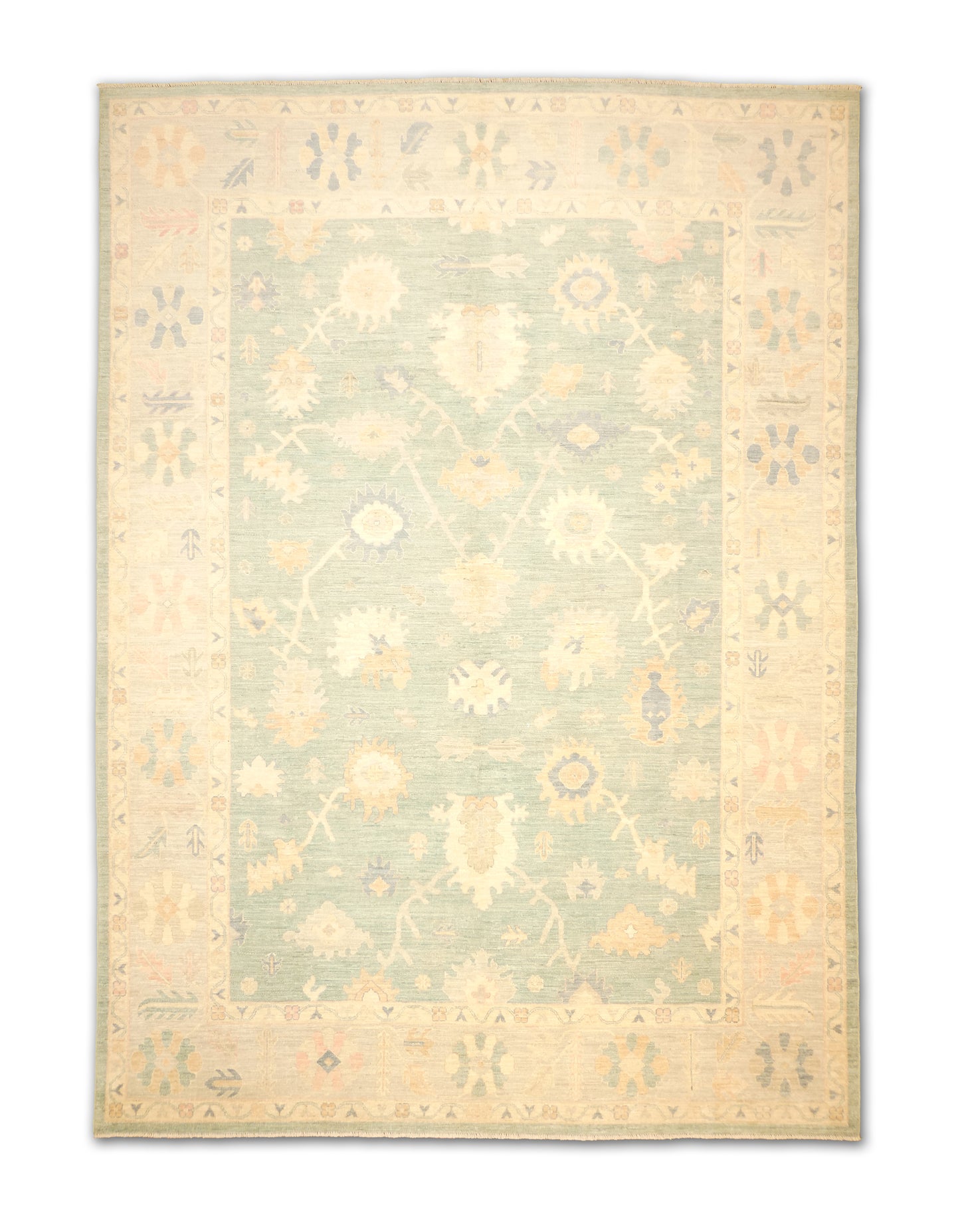 Oushak NJ2800 - 10 x 13.9