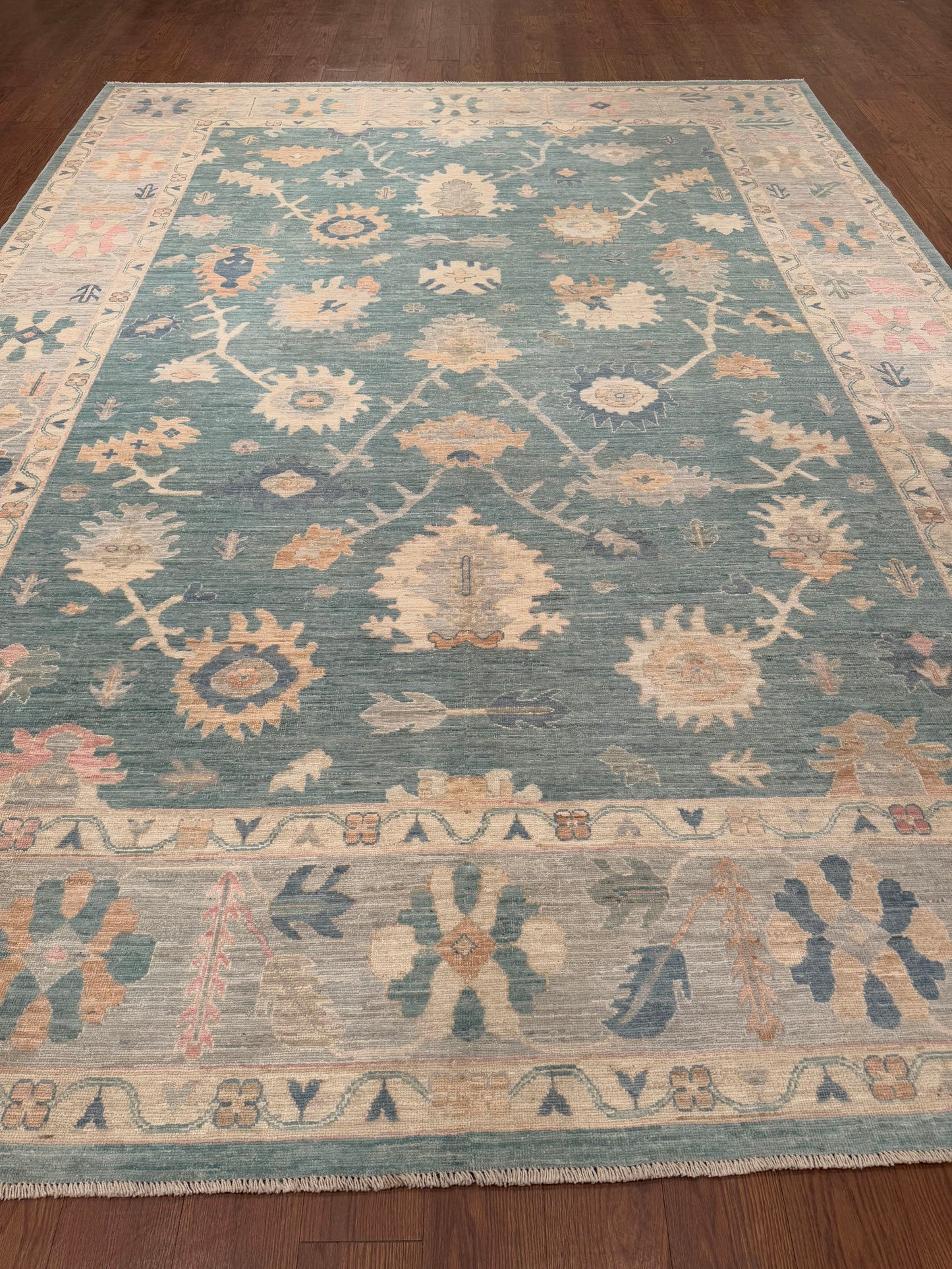 Oushak NJ2800 - 10 x 13.9