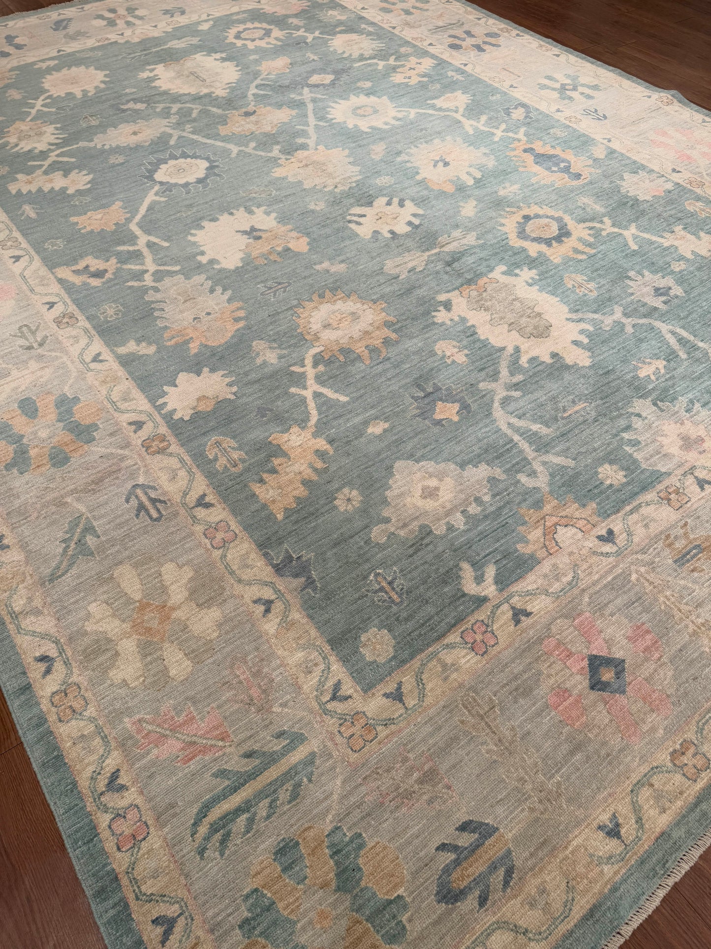 Oushak NJ2800 - 10 x 13.9