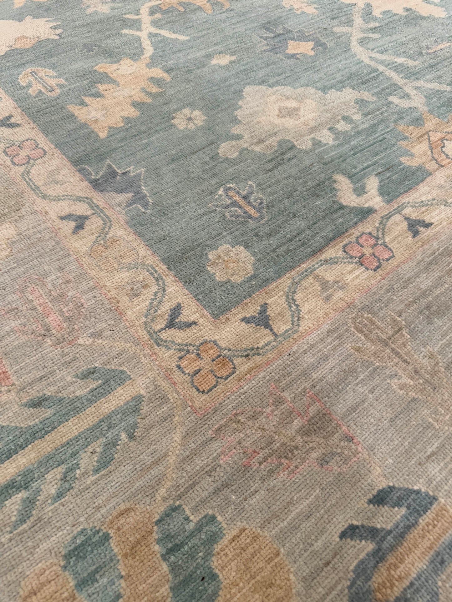 Oushak NJ2800 - 10 x 13.9