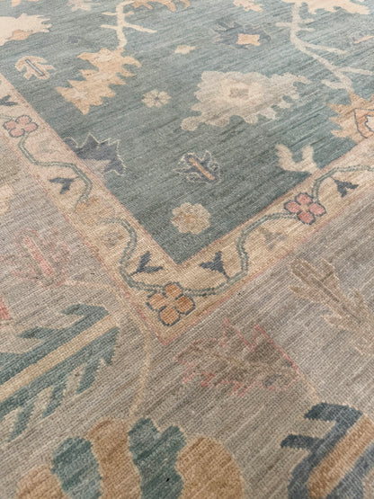 Oushak NJ2800 - 10 x 13.9