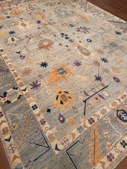 Oushak NJ2802 - 9.8 x 13.5