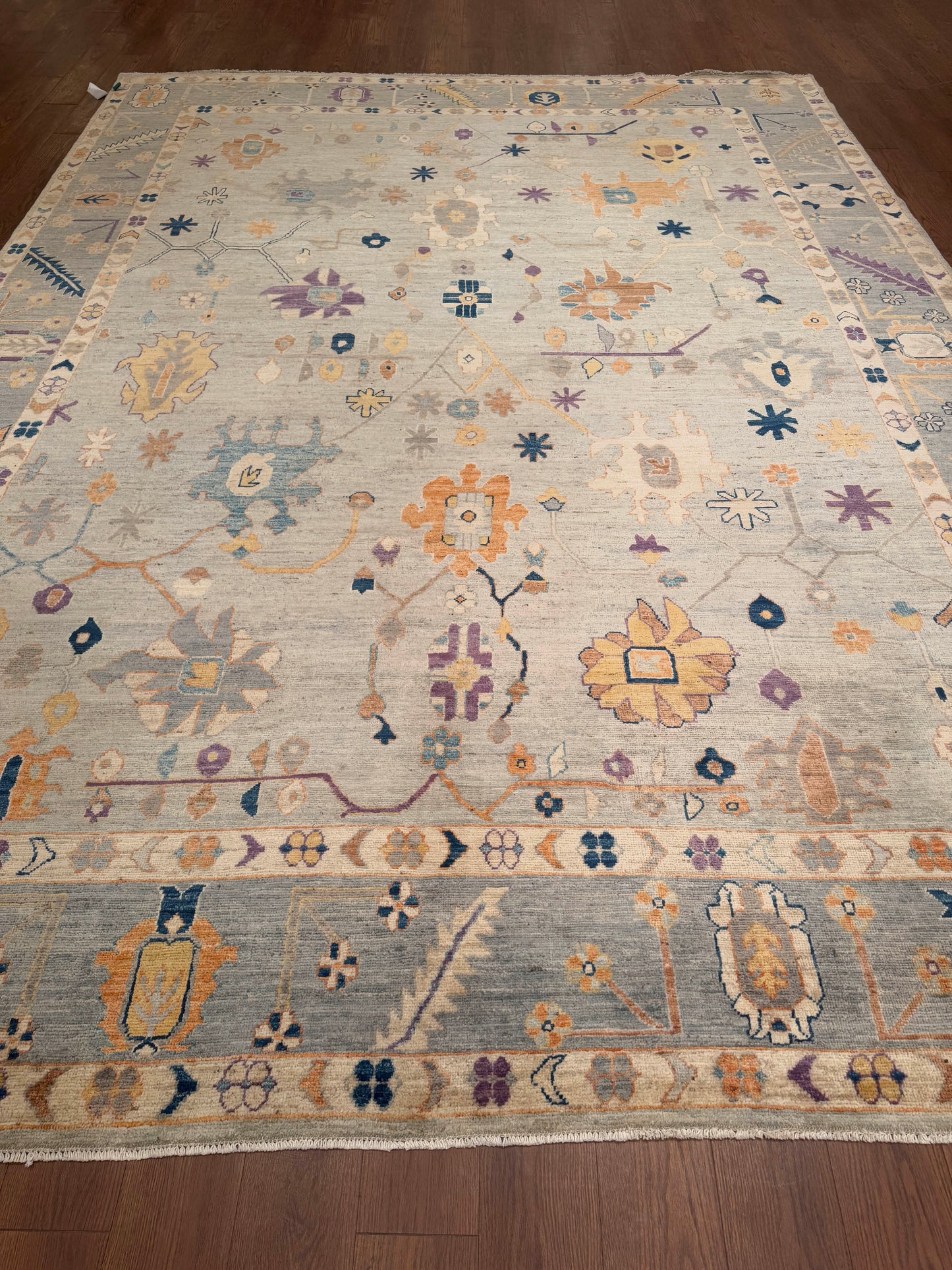 Oushak NJ2802 - 9.8 x 13.5