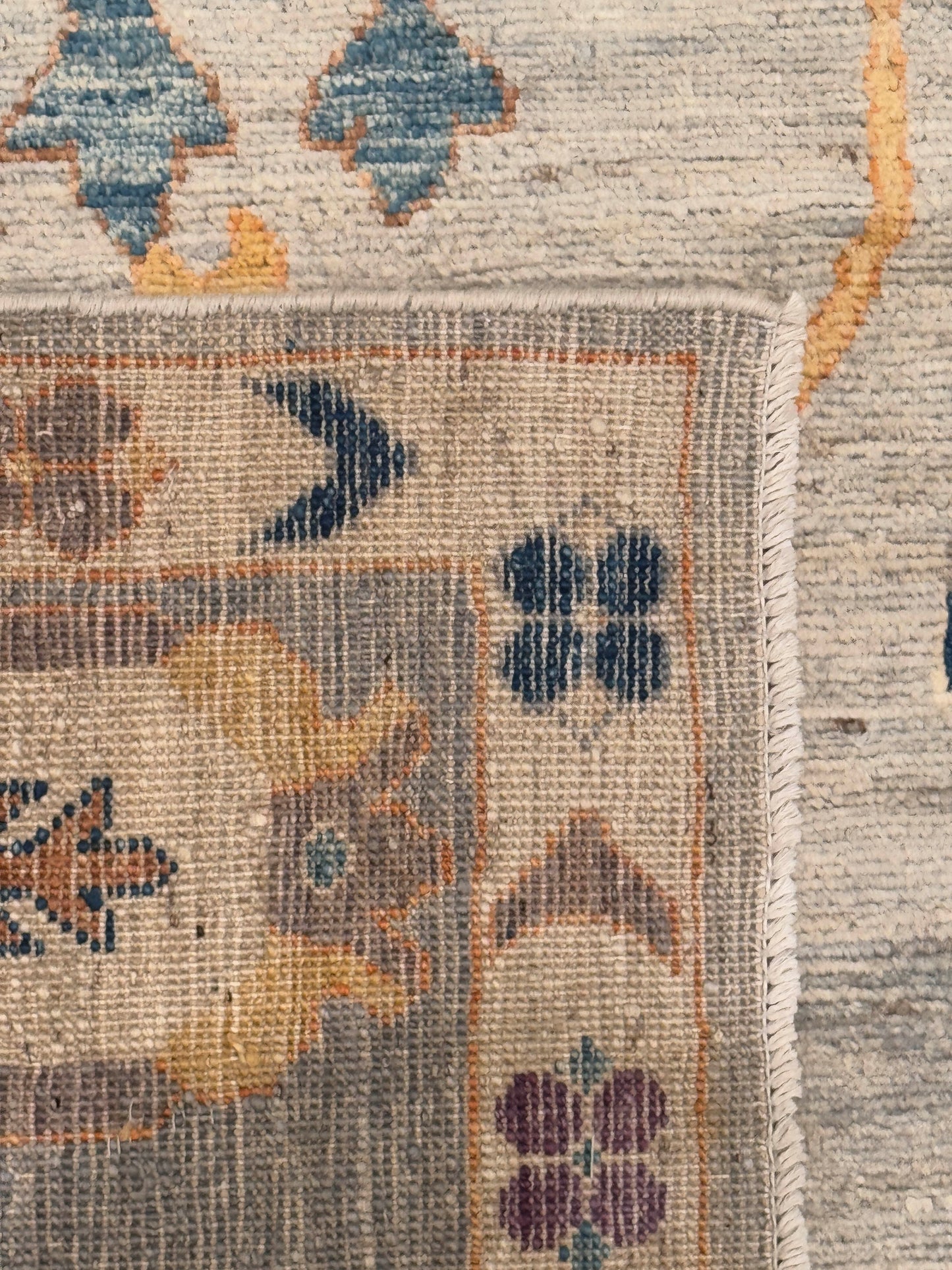 Oushak NJ2802 - 9.8 x 13.5