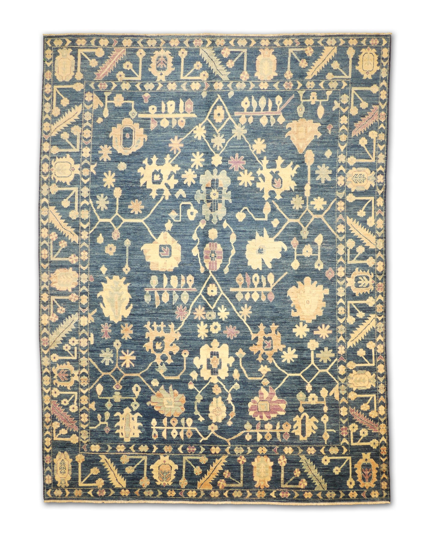 Oushak NJ2805 - 9.10 x 13.4