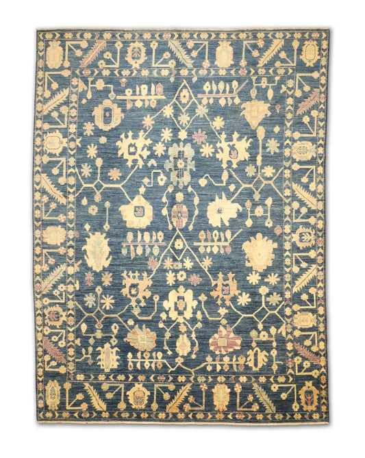 Oushak NJ2805 - 9.10 x 13.4