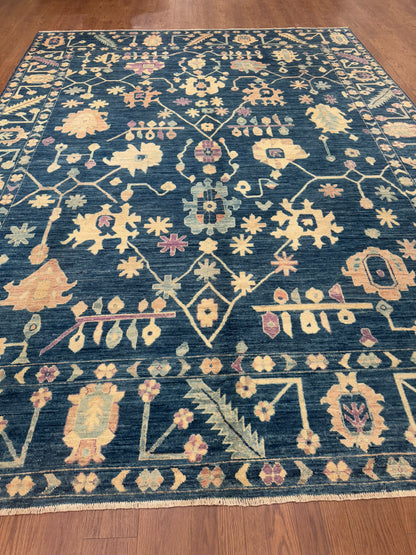 Oushak NJ2805 - 9.10 x 13.4