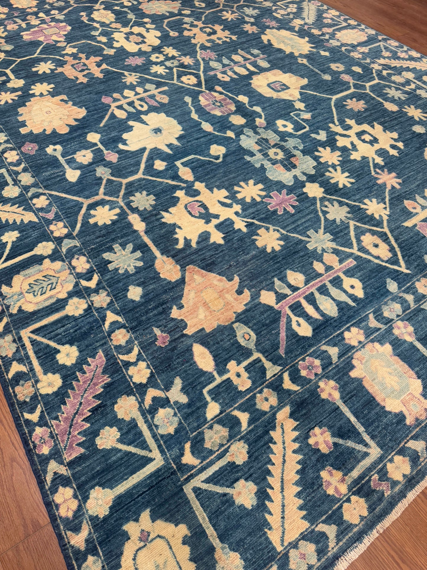 Oushak NJ2805 - 9.10 x 13.4