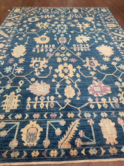 Oushak NJ2805 - 9.10 x 13.4