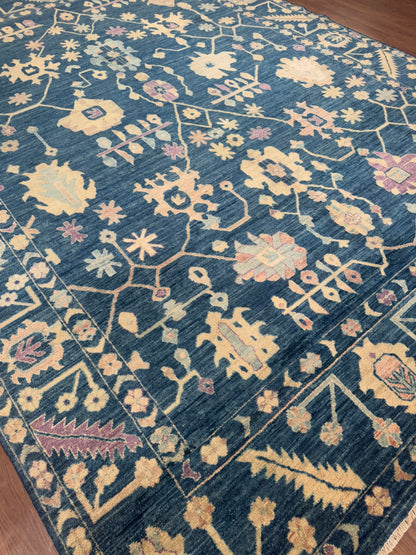 Oushak NJ2805 - 9.10 x 13.4