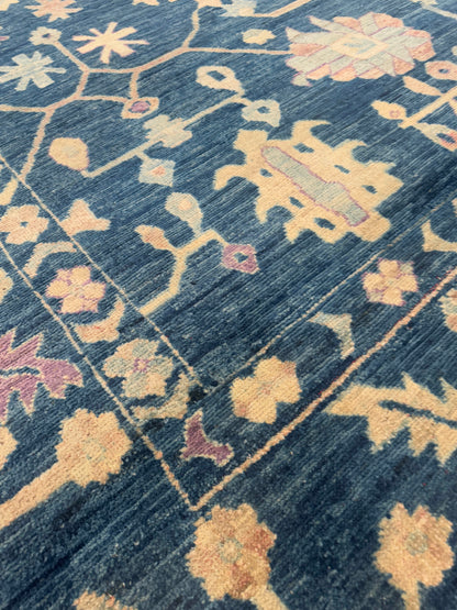 Oushak NJ2805 - 9.10 x 13.4