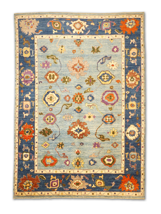 Oushak NJ2806 - 9.9 x 13.6