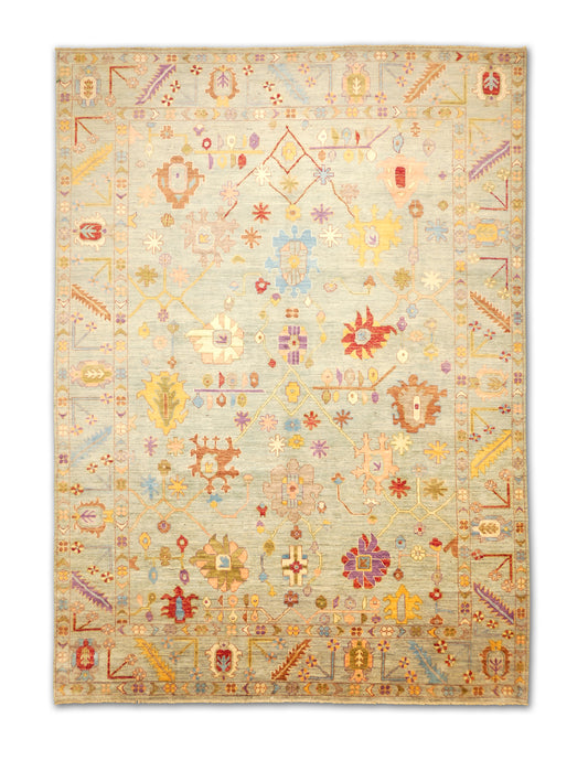 Oushak NJ2807 - 10 x 13.7