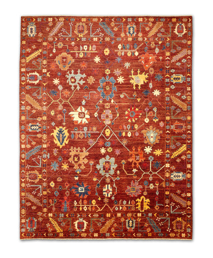 Oushak NJ2814 - 10 x 13.6