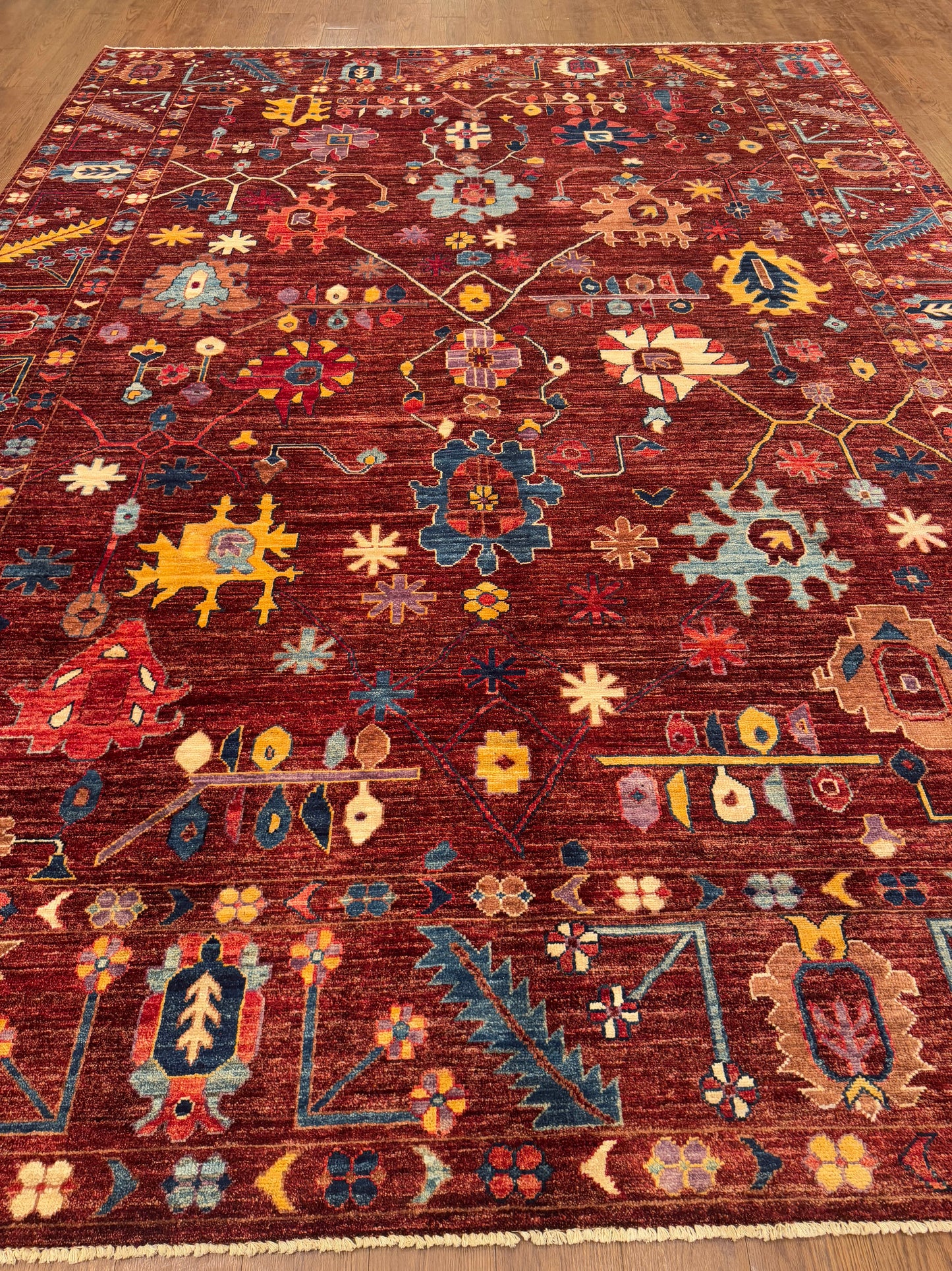 Oushak NJ2814 - 10 x 13.6