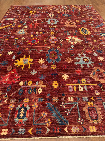 Oushak NJ2814 - 10 x 13.6