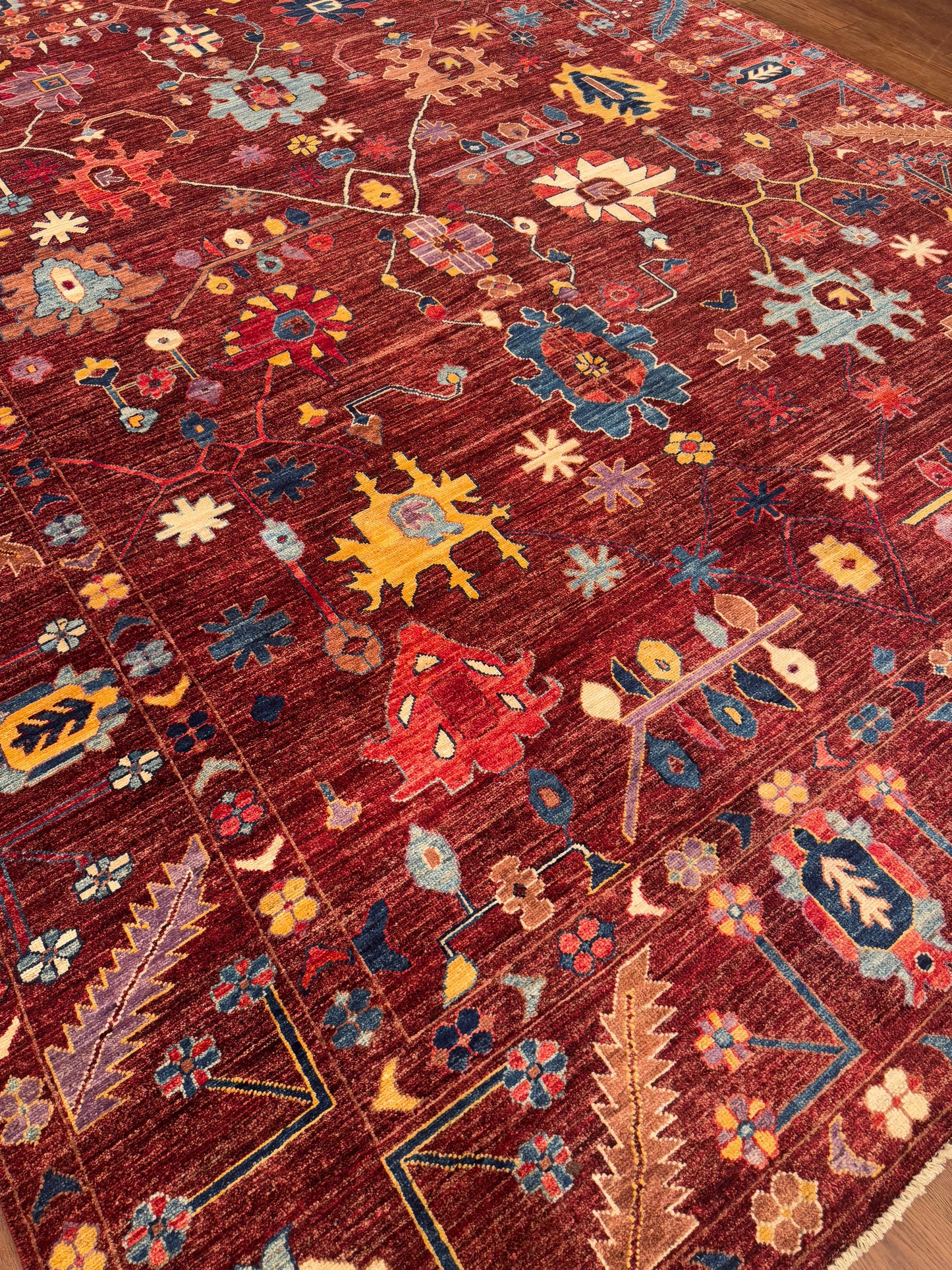 Oushak NJ2814 - 10 x 13.6