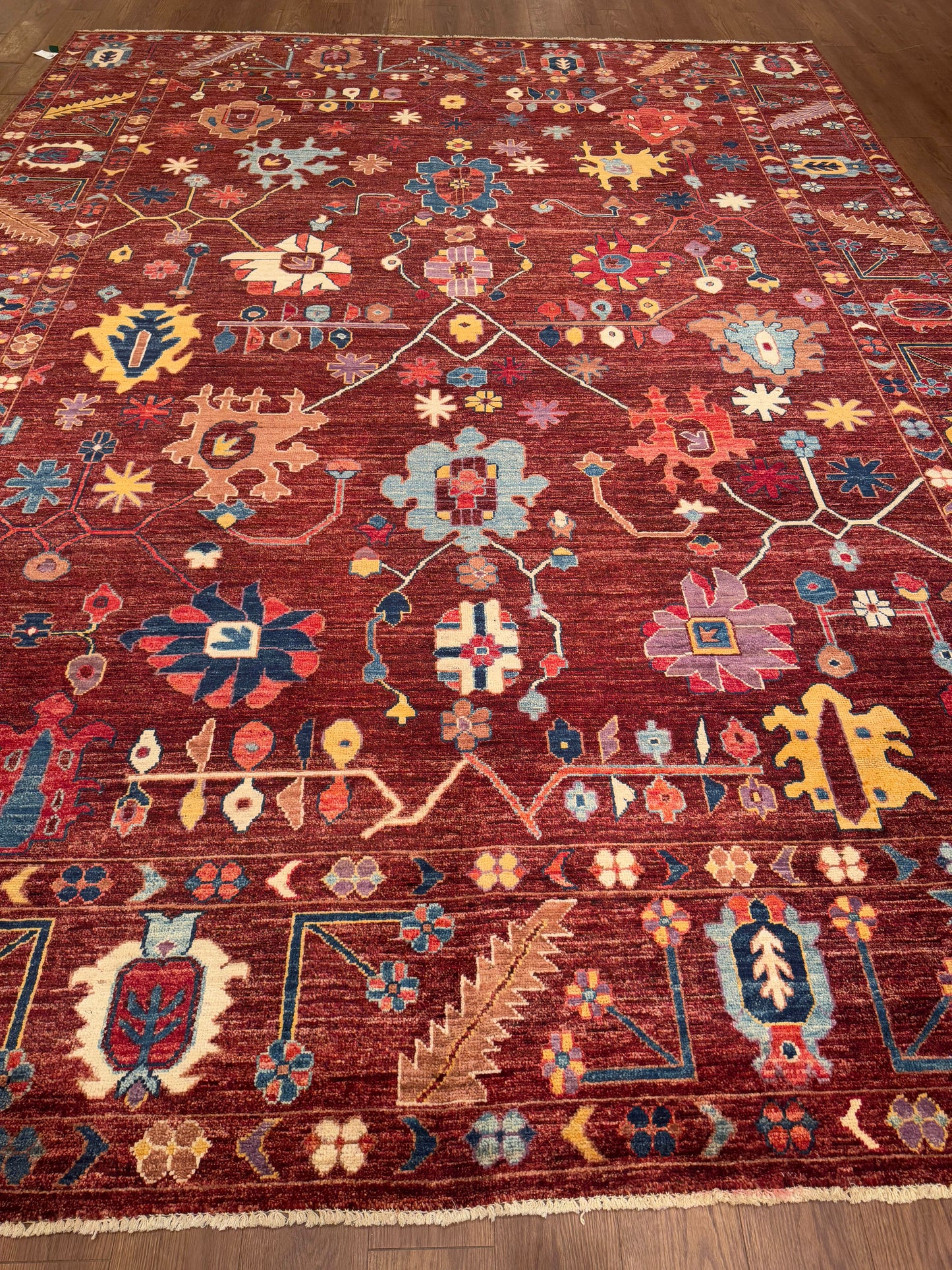 Oushak NJ2814 - 10 x 13.6