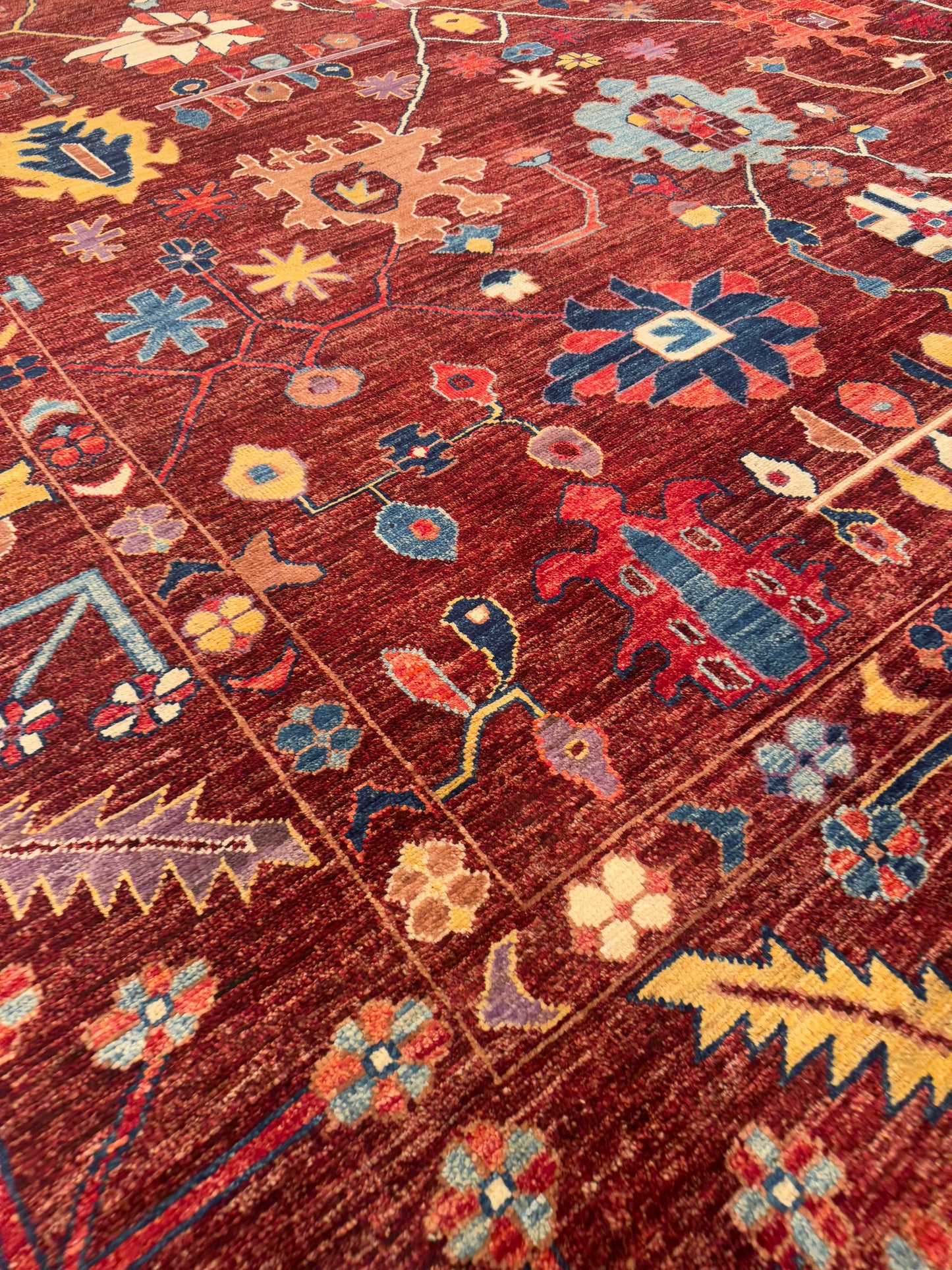 Oushak NJ2814 - 10 x 13.6