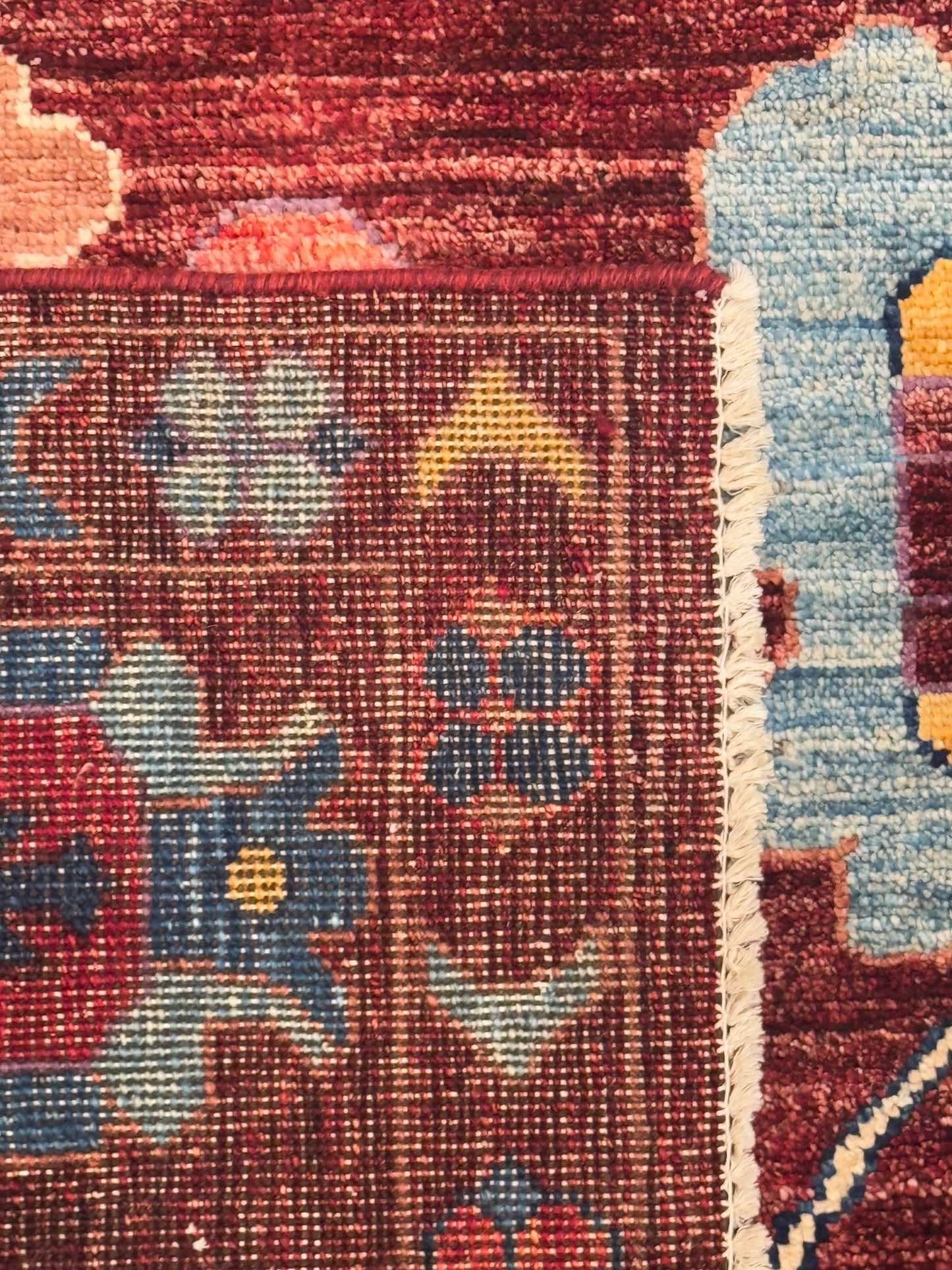 Oushak NJ2814 - 10 x 13.6