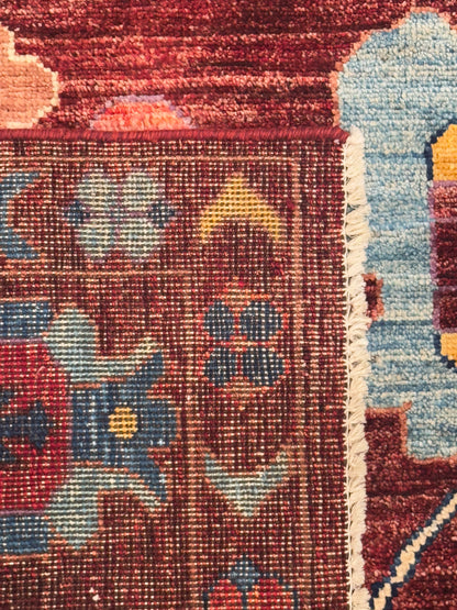 Oushak NJ2814 - 10 x 13.6