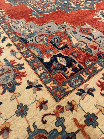 Serapi NJ2816 - 10.1 x 14