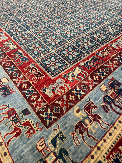 Tribal NJ2817 - 9.11 x 13.7