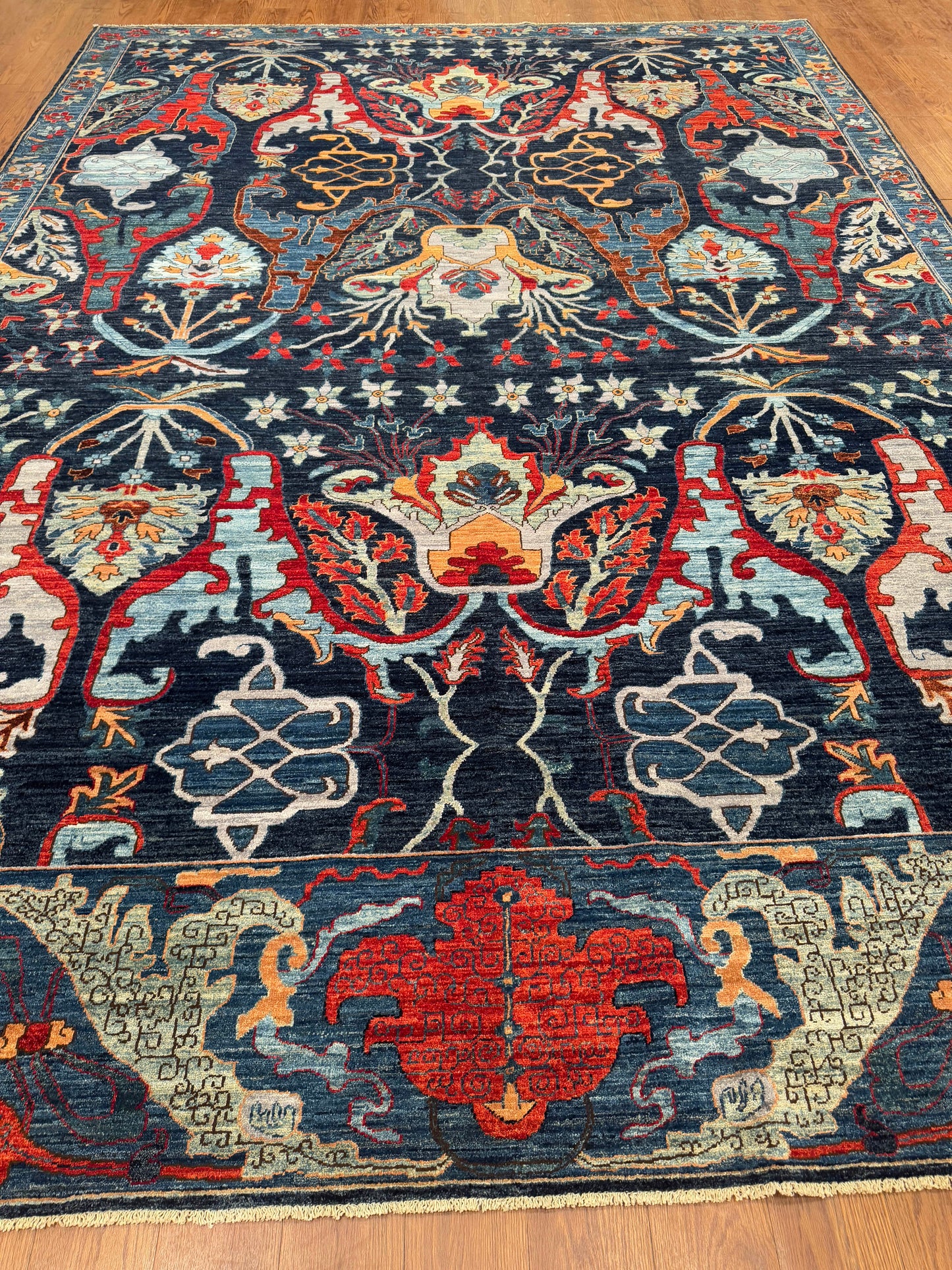 Floral NJ2818 - 10 x 14.1