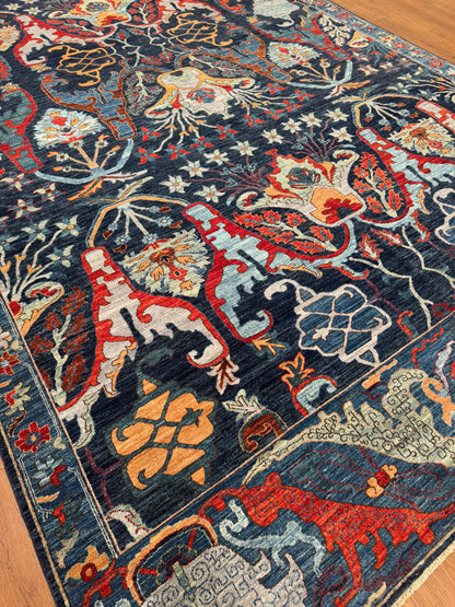 Floral NJ2818 - 10 x 14.1