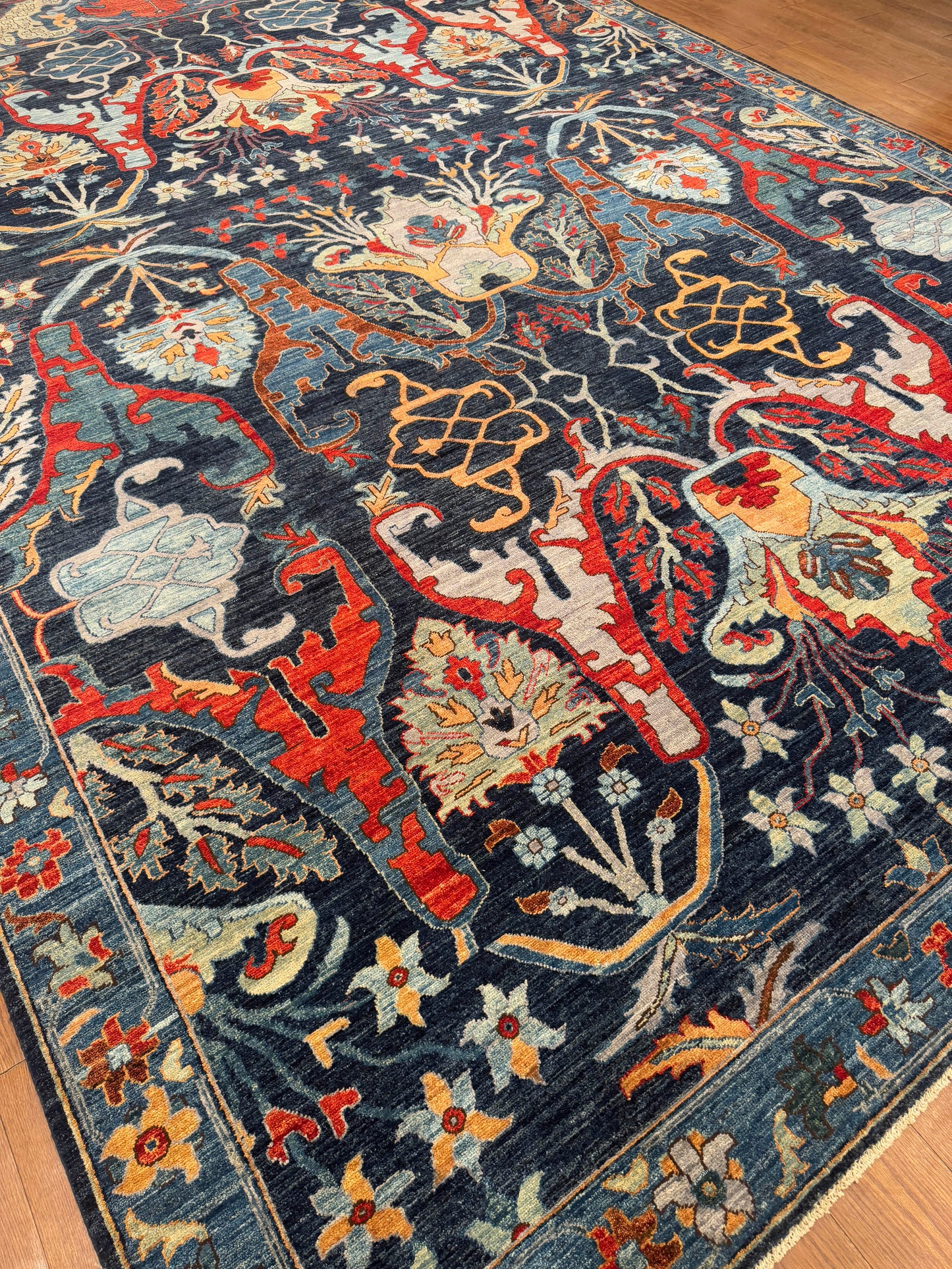 Floral NJ2818 - 10 x 14.1