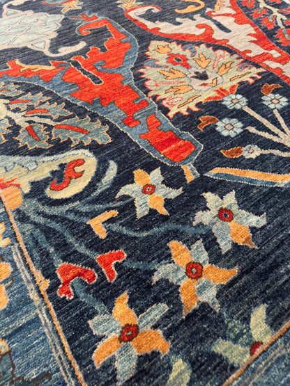 Floral NJ2818 - 10 x 14.1