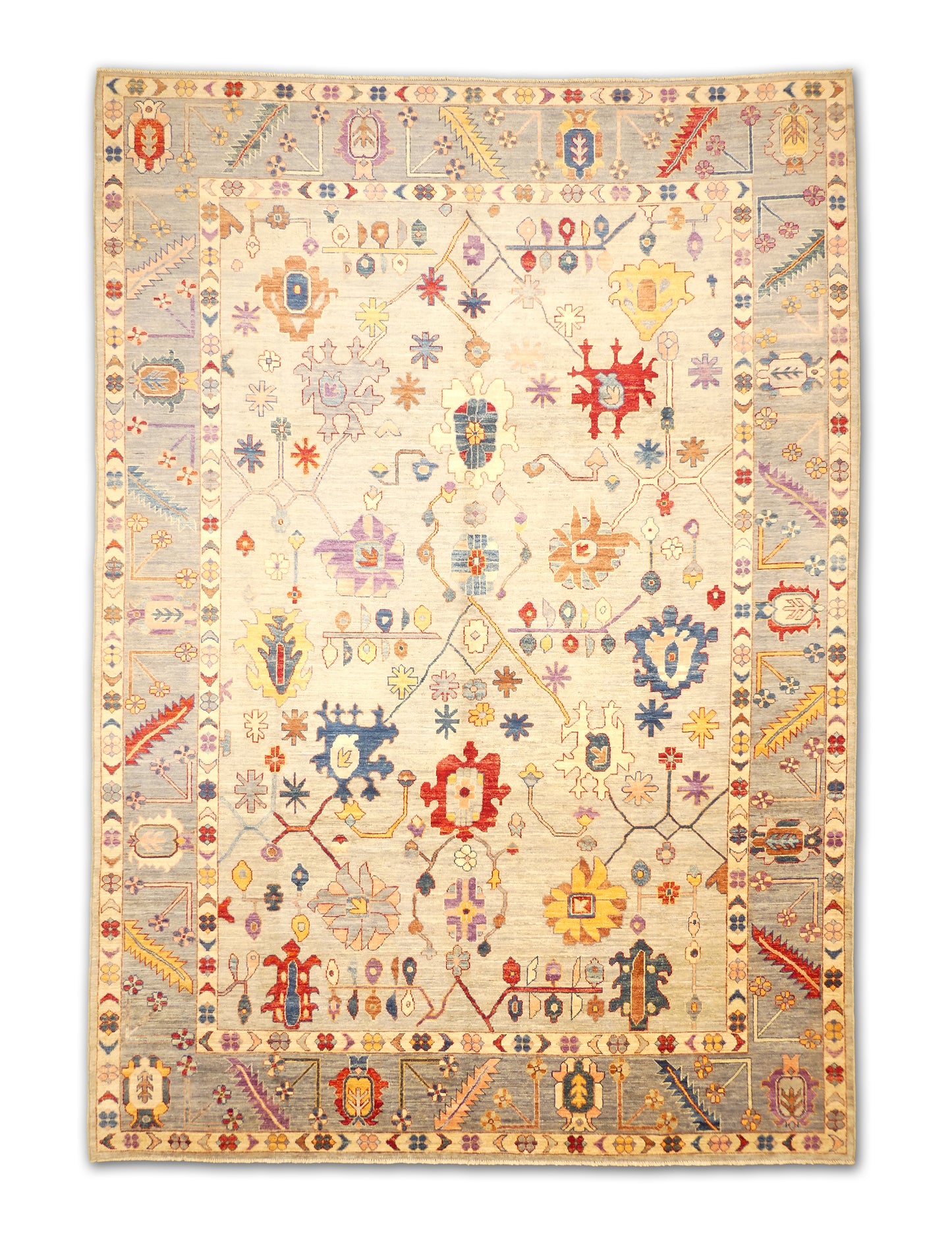 Oushak NJ2829 - 9.7 x 13.9