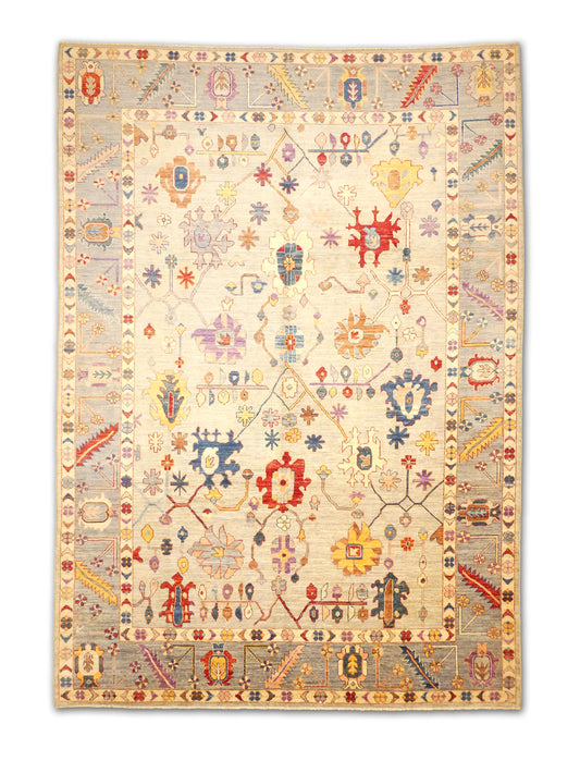 Oushak NJ2829 - 9.7 x 13.9